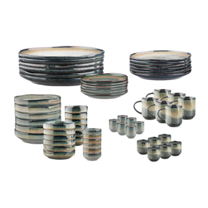 Service Complet Plus GENESIS - 60 pièces - Terre