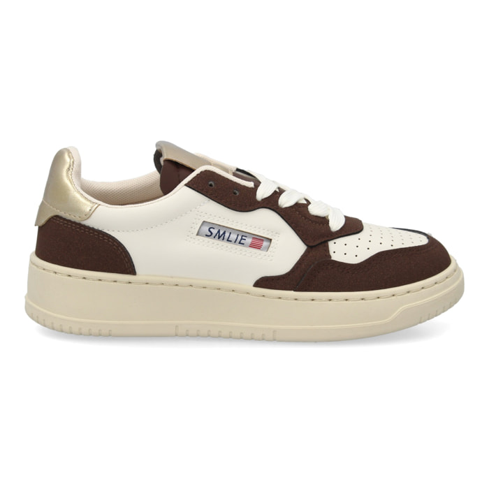 Deportivas Casual para mujer con Cordones, Suela Gruesa y Diseño Retro