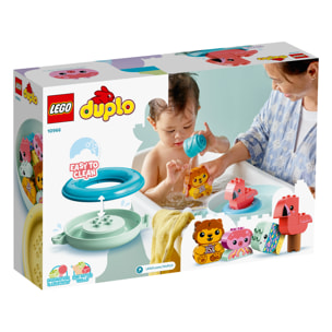 LEGO DUPLO 10966 - ORA DEL BAGNETTO: ISOLA DEGLI ANIMALI GALLEGGIANTE