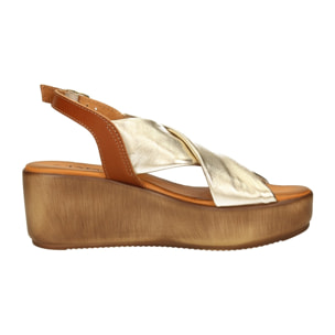 Sandali Donna Tata Italia Giallo