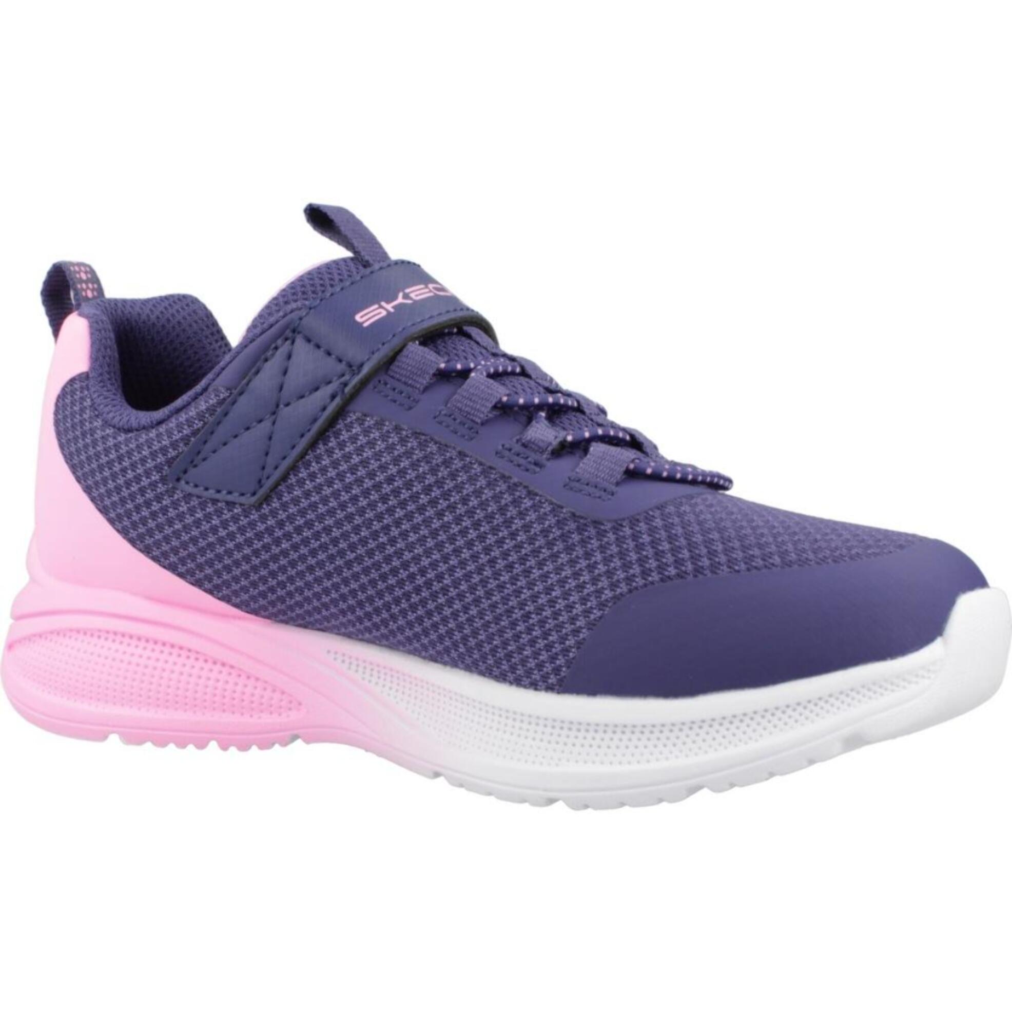 Zapatillas Niña Microspec Max Advance Azul