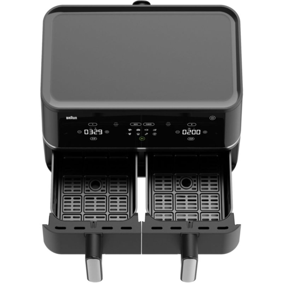 Friteuse sans huile BRAUN TwinCook 5 TD5030IBK