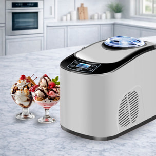 Frigorifero automatico domestico da 140W. Con una capacità di 1,5L e compressore elettrico. 2 modalità di gelato.
