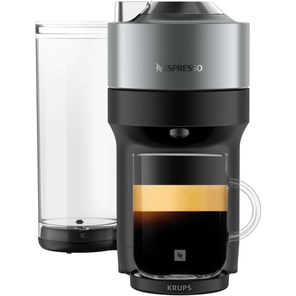 Nespresso KRUPS Vertuo pop+ YY5359FD argent