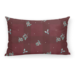 Housse de coussin velours Red Christmas 1 30x50cm