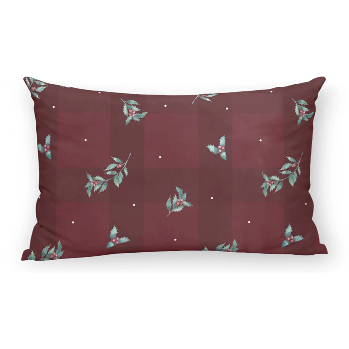 Housse de coussin velours Red Christmas 1 30x50cm