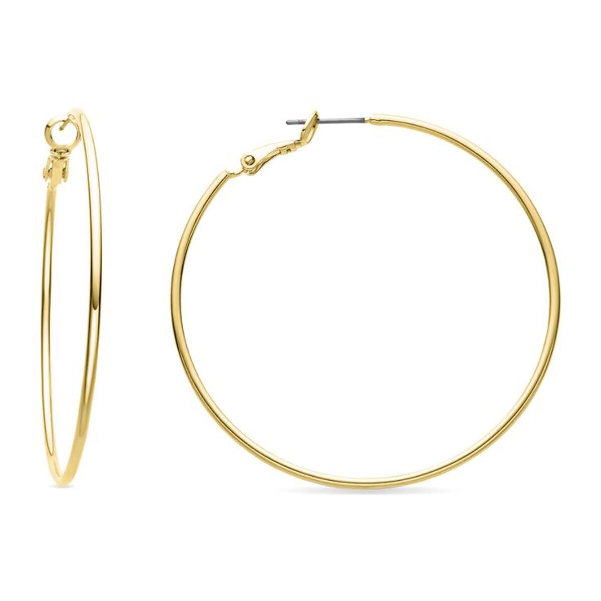 Pendientes Lux by Lux acabadoss en oro 18k