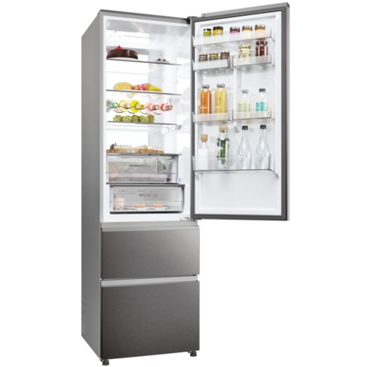 Réfrigérateur combiné HAIER HTW7620CNMP