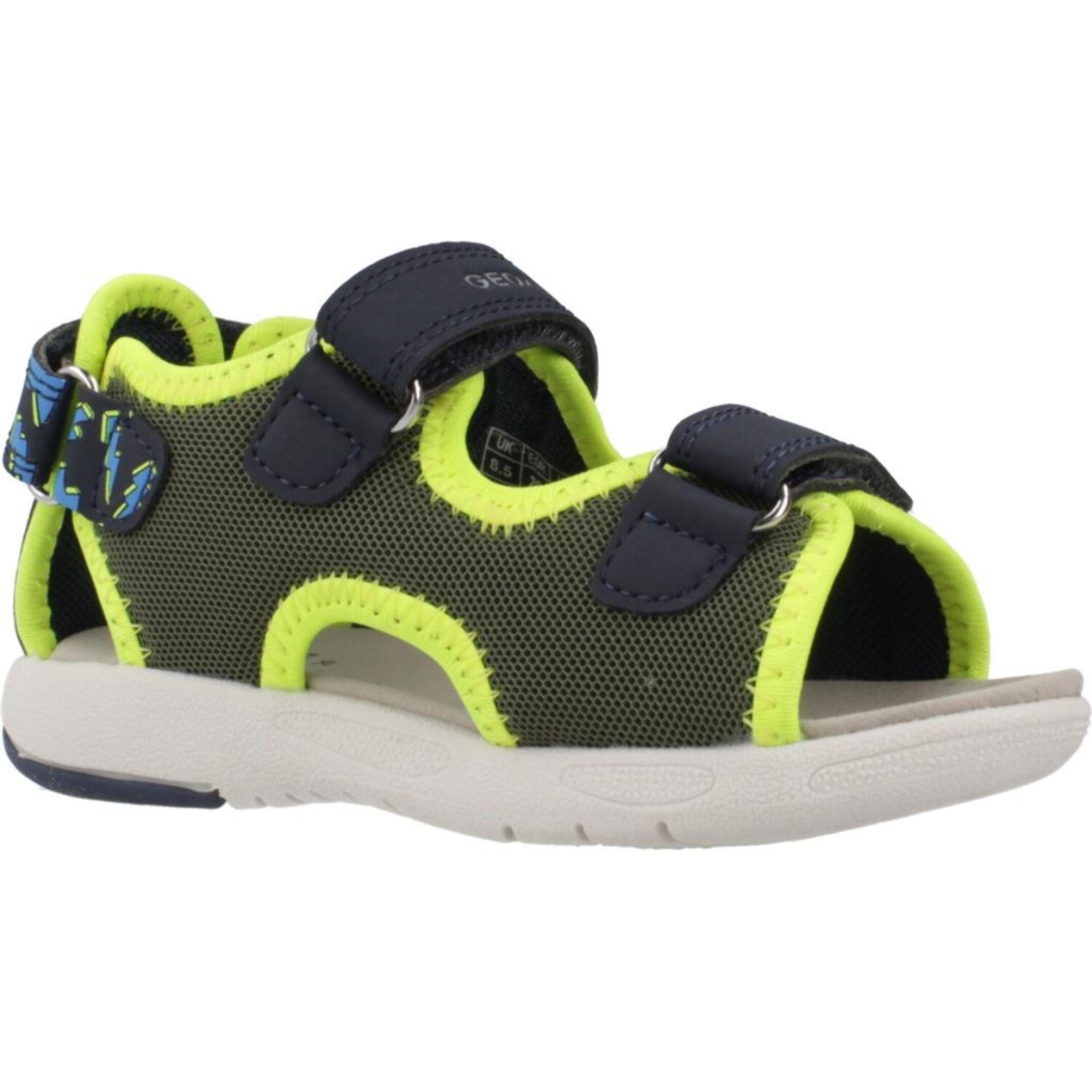 Sandalias Niño de la marca GEOX  modelo B SANDAL MULTY BOY VERDE