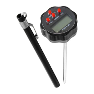 Thermomètre de cuisson digital Fackelmann