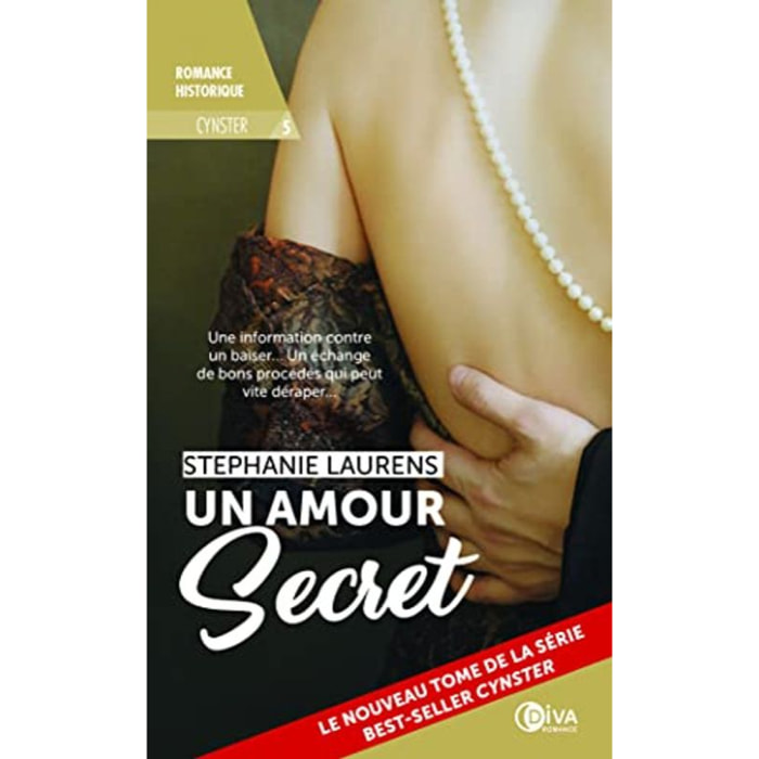 Laurens, Stéphanie | Un amour secret (tome 5): Cynster | Livre d'occasion