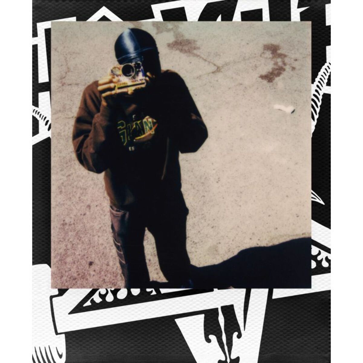 Papier photo instantané POLAROID i-Type - Thrasher Edition