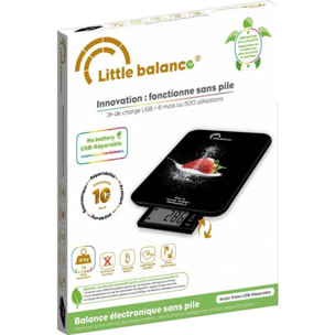 Balance de cuisine LITTLE BALANCE Sugar Fraise