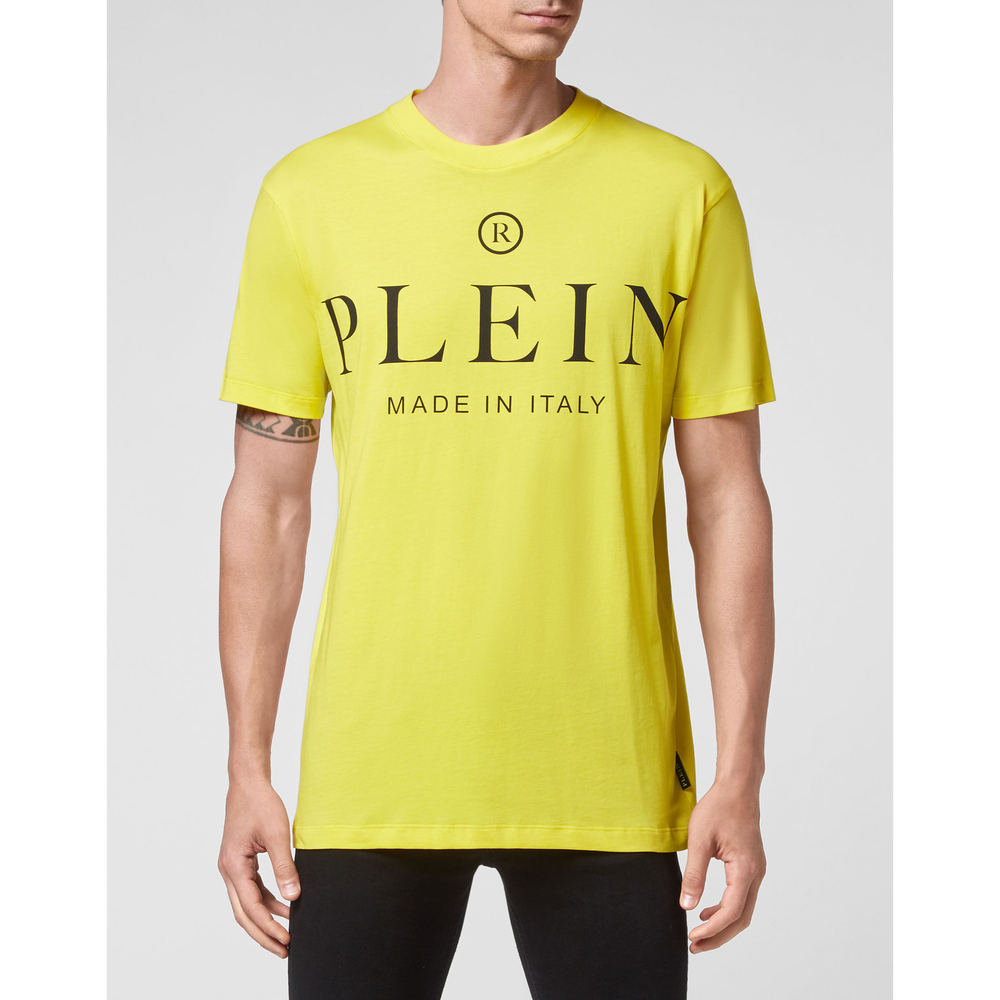 PHILIPP PLEIN Camiseta Cuello Redondo ICONIC PLEIN