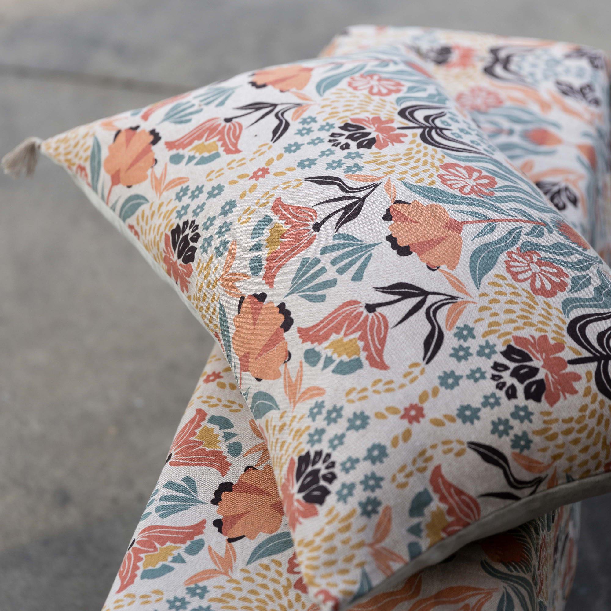 Coussin imprimé Youri