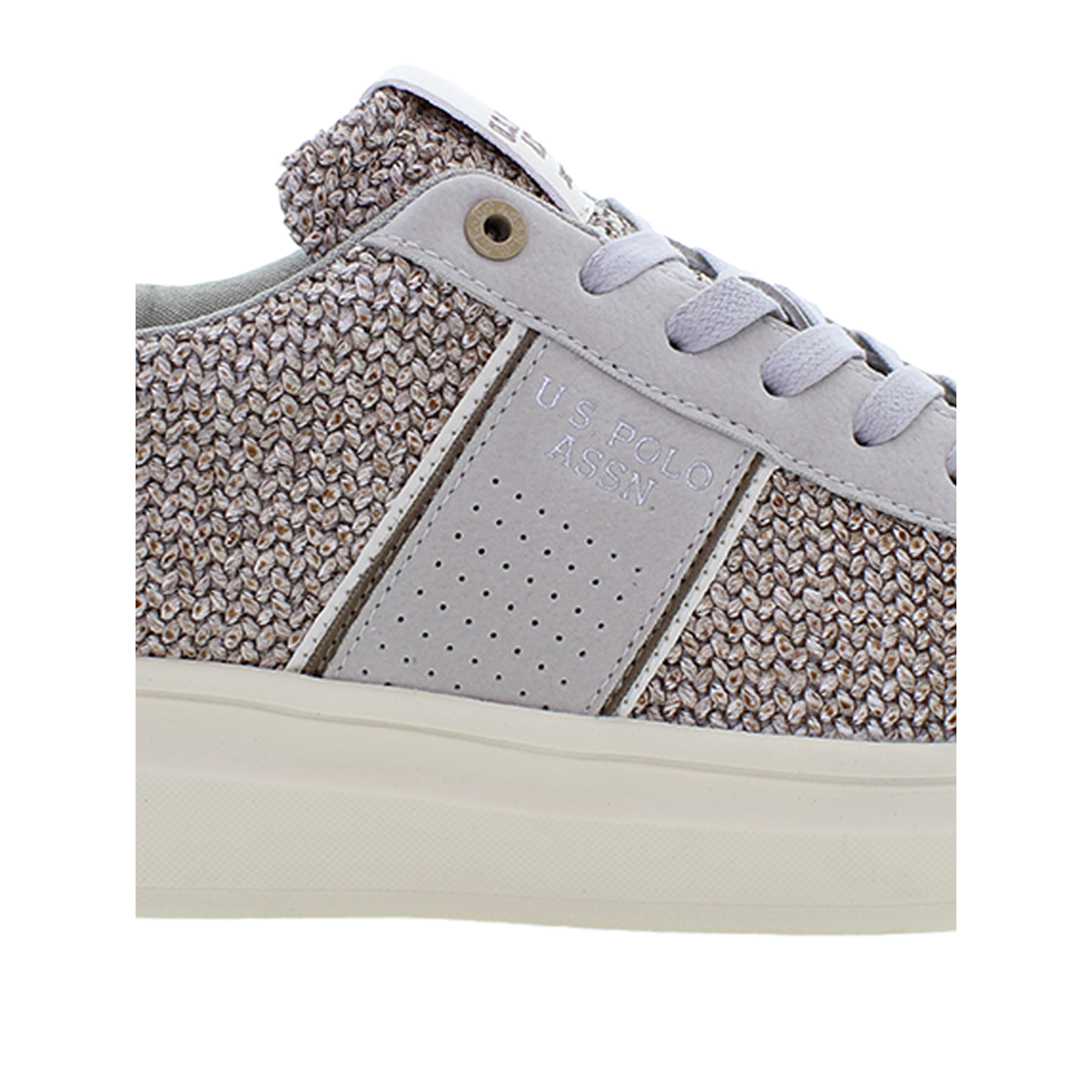 U.S. Polo Assn. - Sneakers CAIUS001M/5TH1 in tessuto per uomo