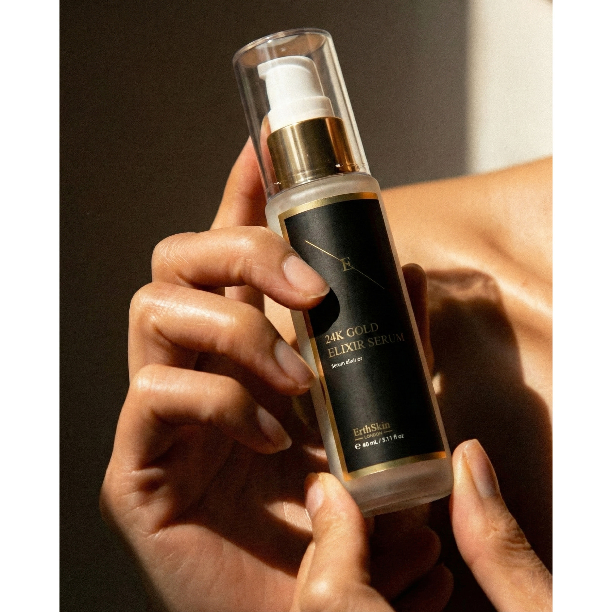 Suero elixir antiarrugas oro de 24 quilates