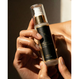Suero elixir antiarrugas oro de 24 quilates