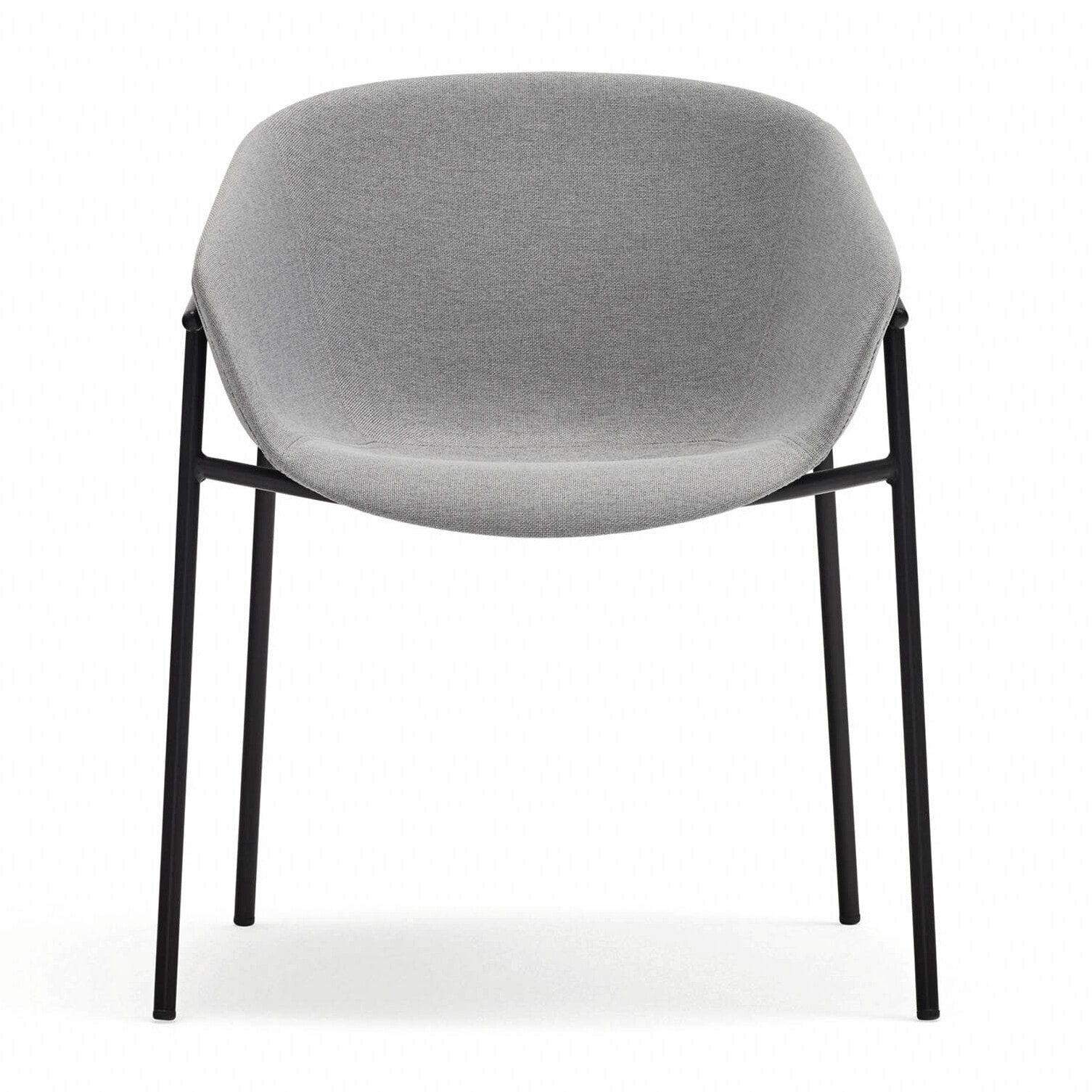 Silla Hug gris claro 2P/Caja