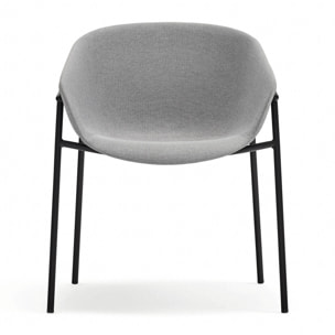 Silla Hug gris claro 2P/Caja