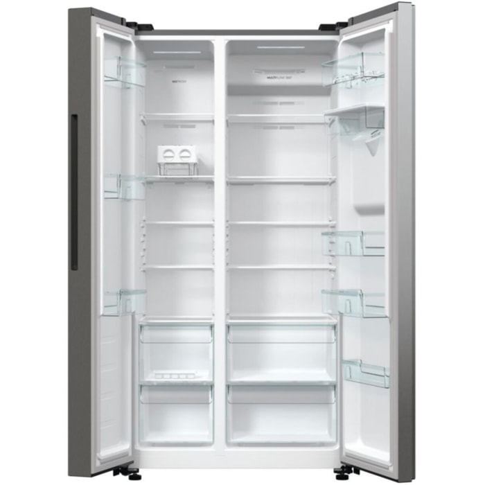 Réfrigérateur Américain GORENJE NRR9185EAXLWD