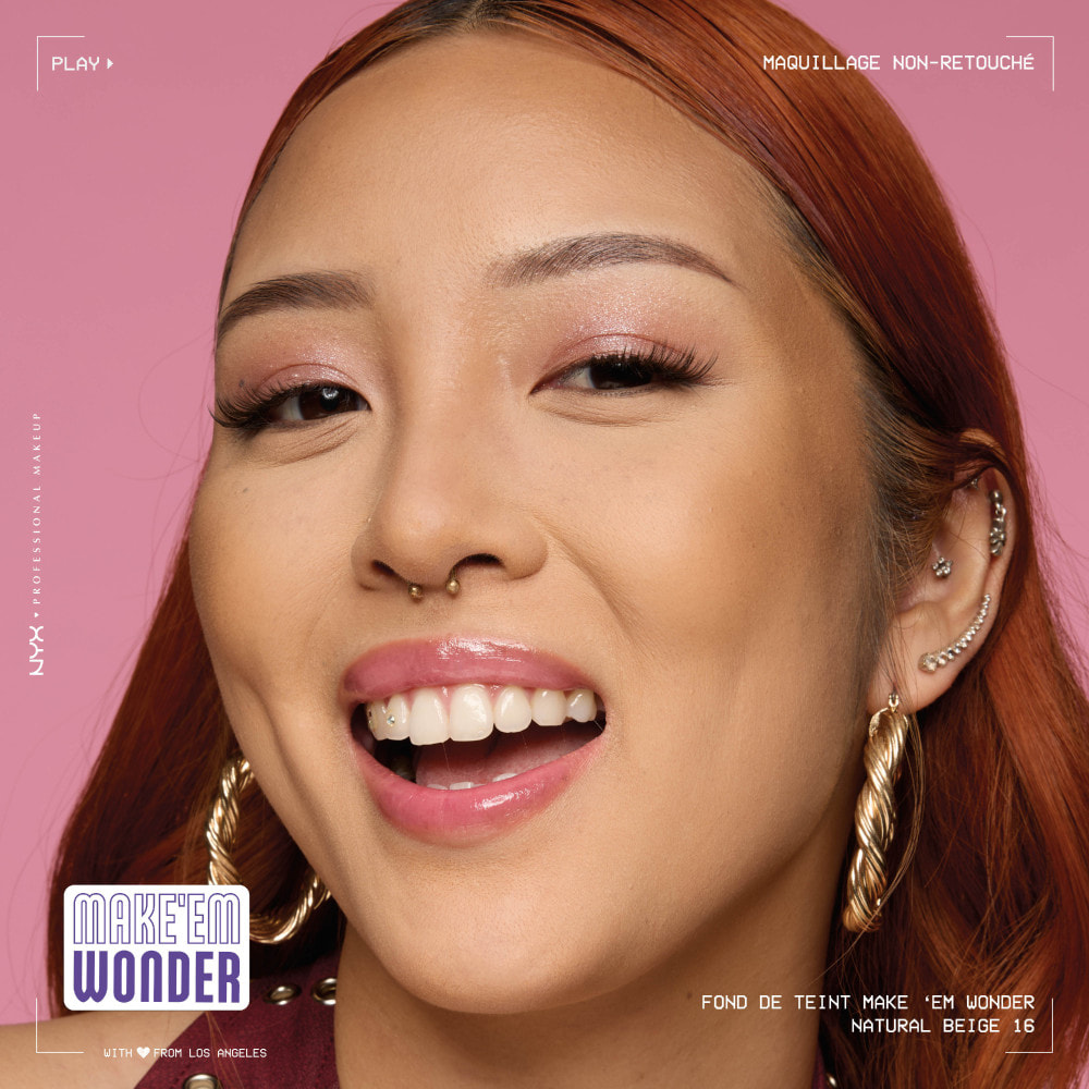 NYX Professional Makeup Make 'Em Wonder NATURAL BEIGE