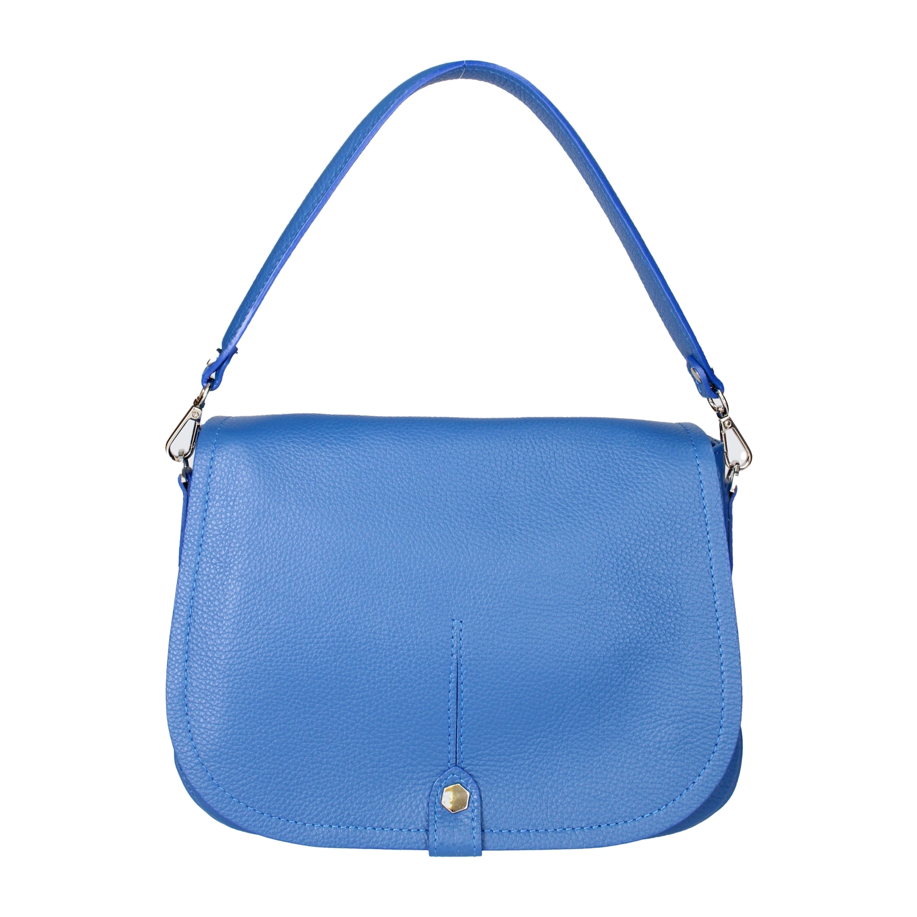Borsa a spalla Sabina da donna In Vera pelle Made in Italy 29x20x11 cm