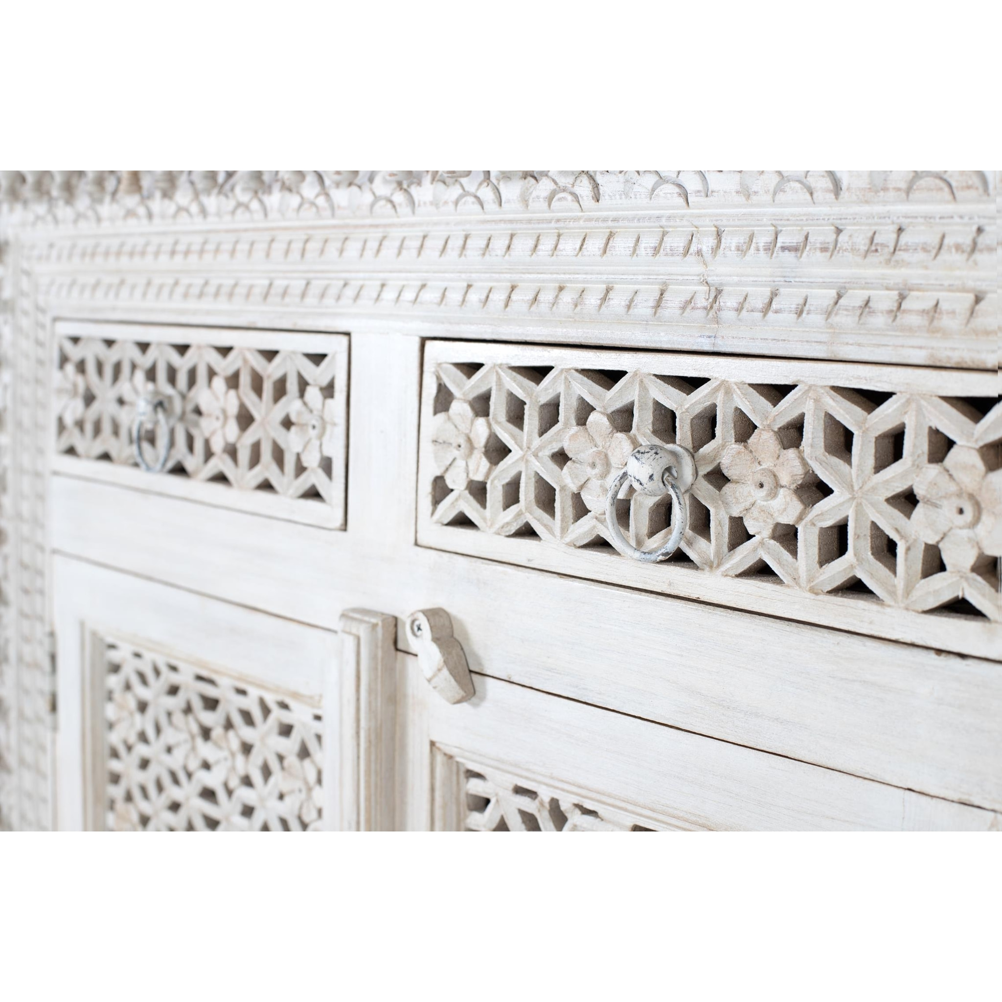 Buffet 4 portes 100x190x40cm