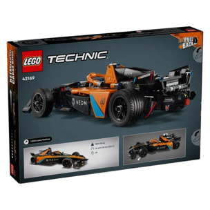 LEGO TECHNIC 42169 - NEOM MCLAREN FORMULA E RACE CAR