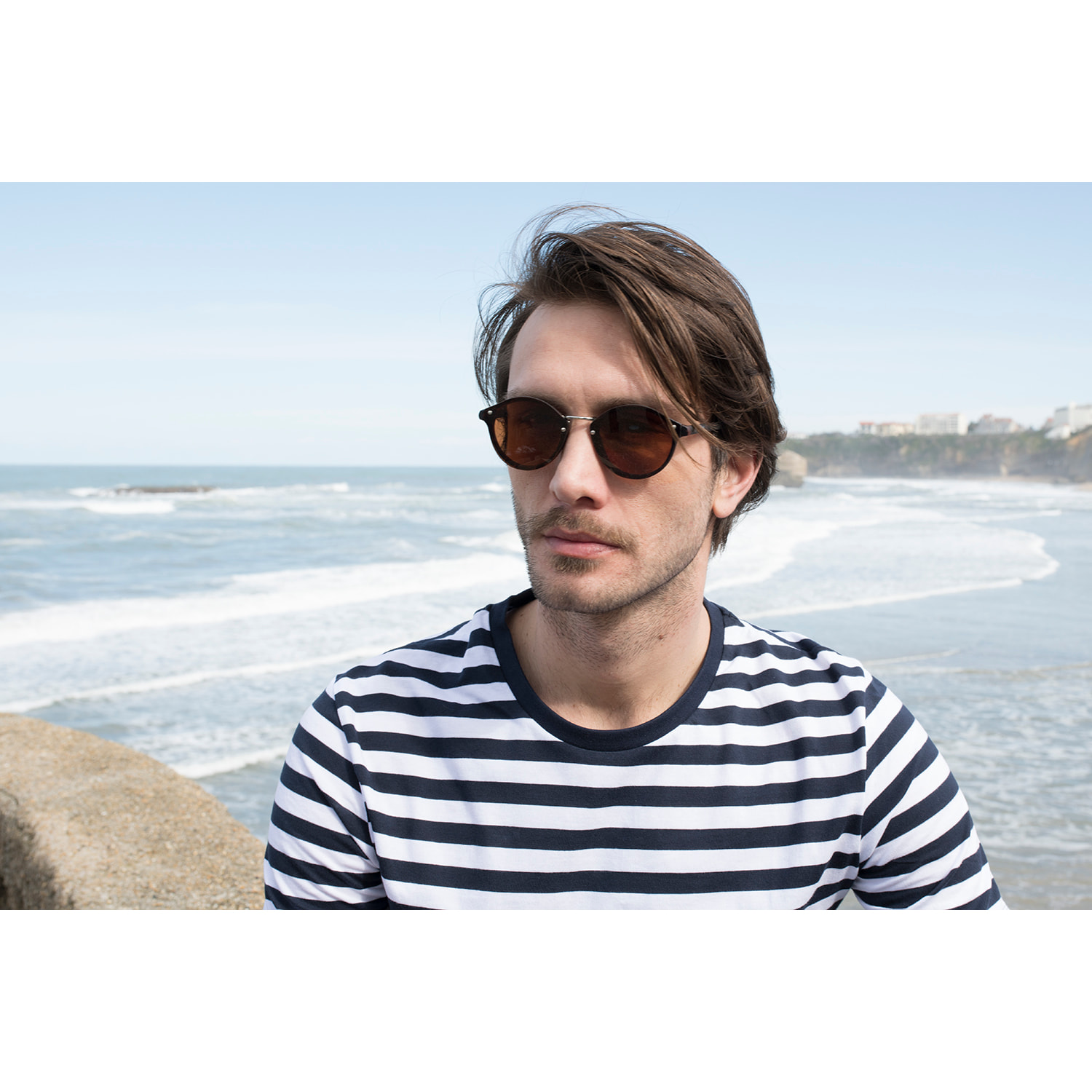 Occhiali da sole marroni PALO ALTO TORINO