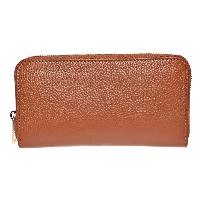 Portafoglio Anna Luchini Cammello