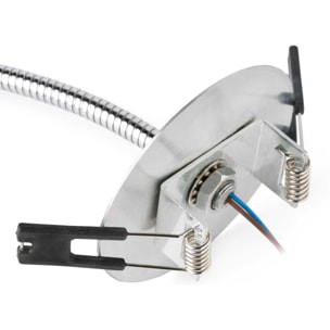 LOKE Lampada chrome incasso