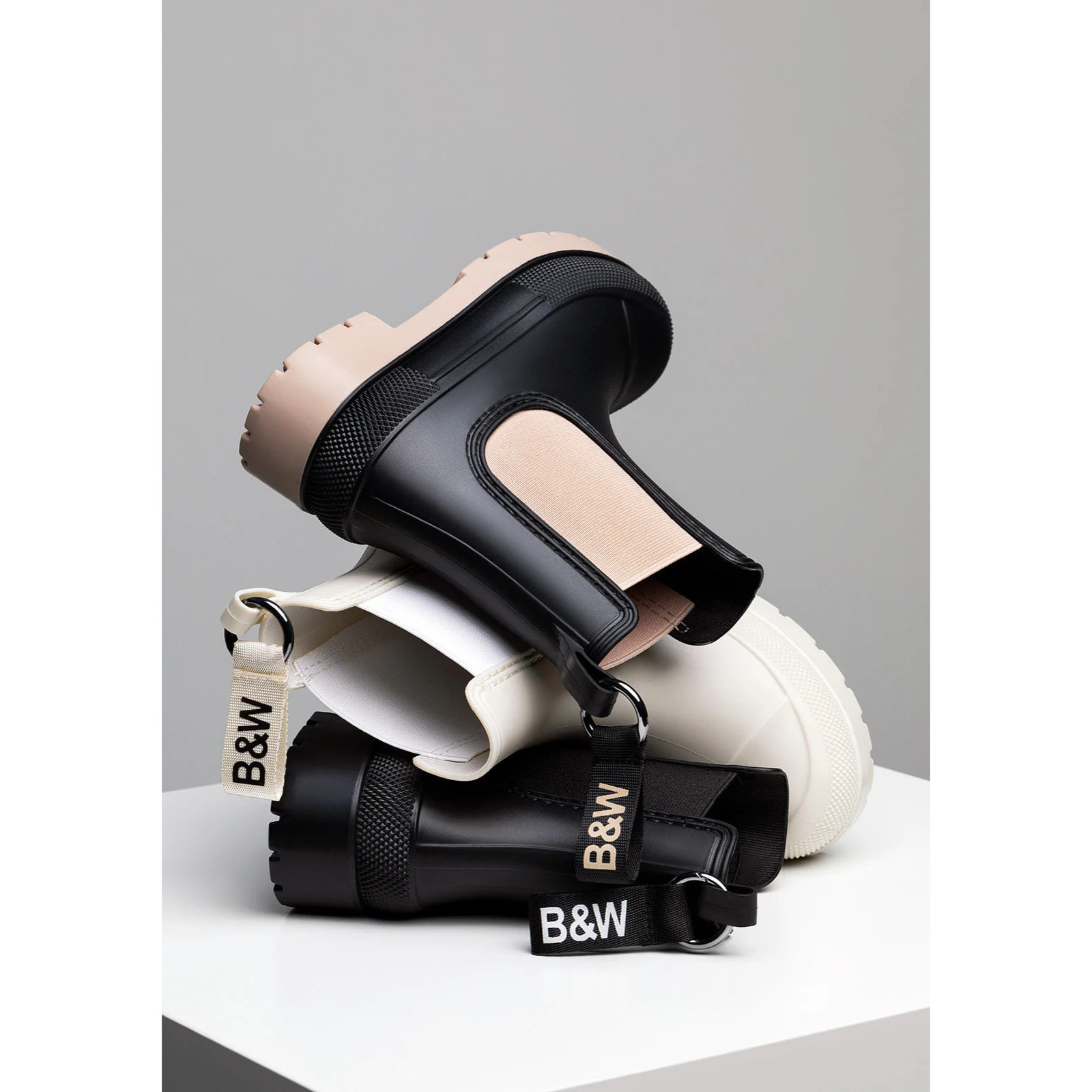 B&W Break&Walk - Stivali invernali comodi per donna e bambina