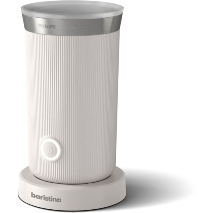 Mousseur à lait PHILIPS blanc pour baristina