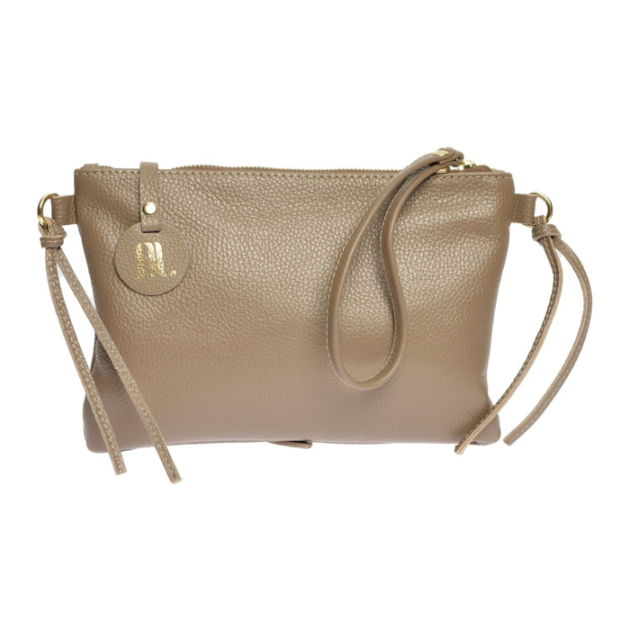 Borsa a tracolla Anna Luchini Beige