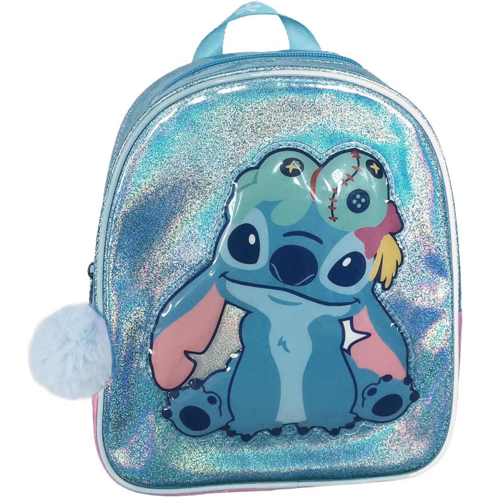 Mochila Infantil Tiempo Libre Fantasia Stitch