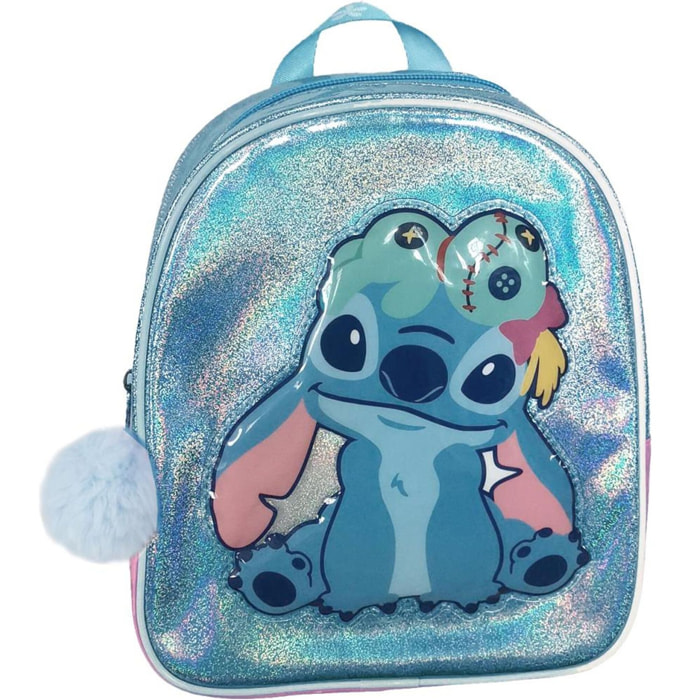 Mochila Infantil Tiempo Libre Fantasia Stitch