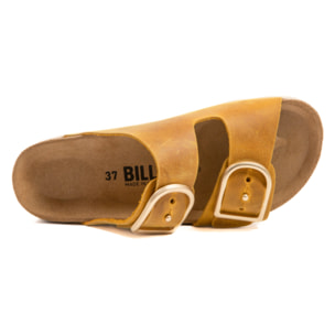 SANDALO CON ZEPPA BILLOWY GIALLO