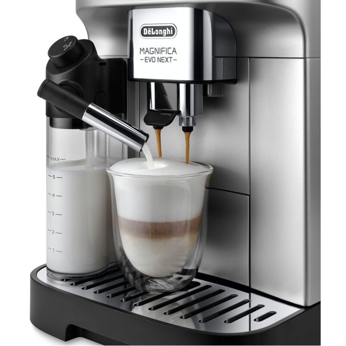 Expresso Broyeur DELONGHI ECAM310.80.SB Magnifica Evo Next Argent