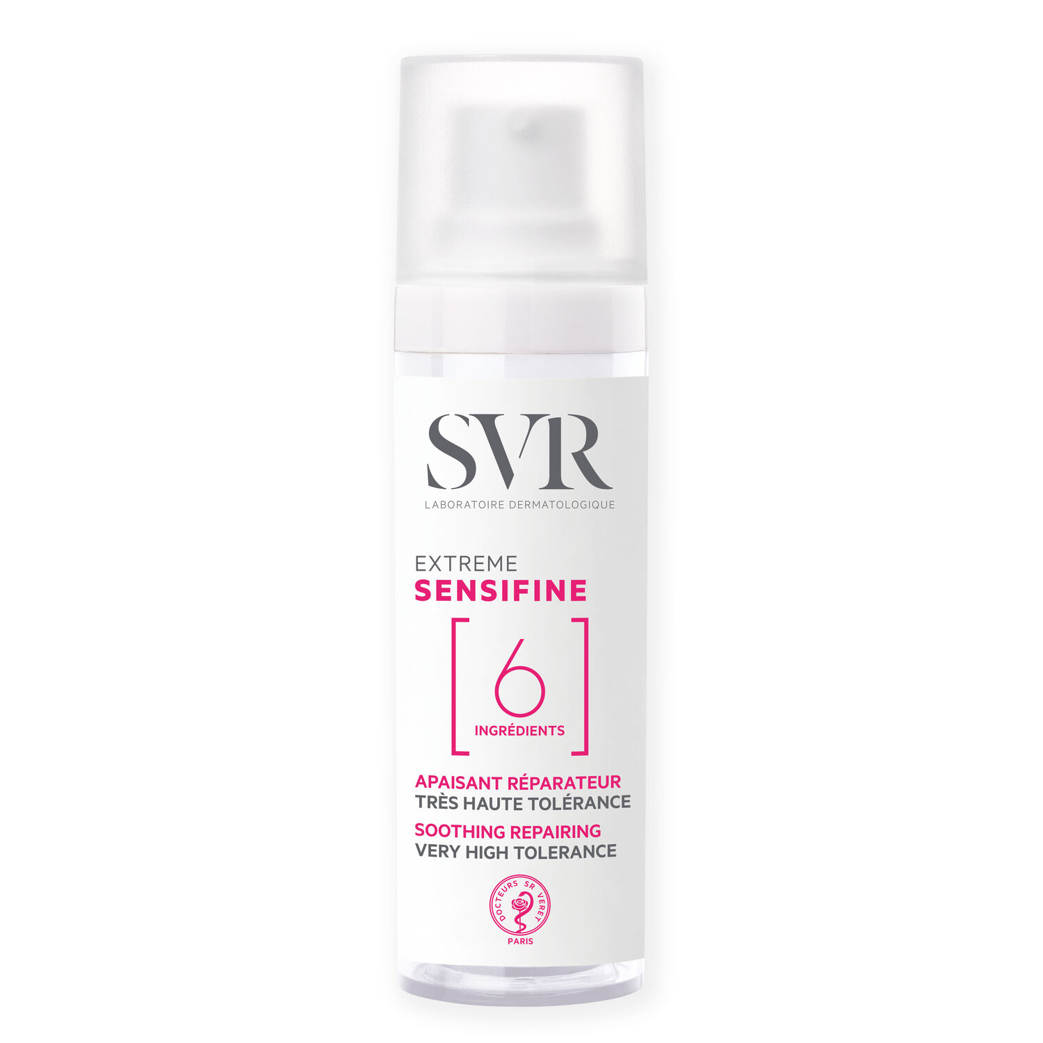 Sensifine Extrême - Soins Visage Apaisant Réparateur Peaux Sensibles 30 ml