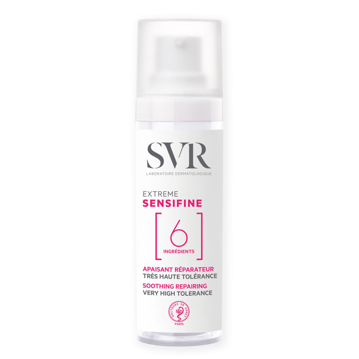 Sensifine Extrême - Soins Visage Apaisant Réparateur Peaux Sensibles 30 ml