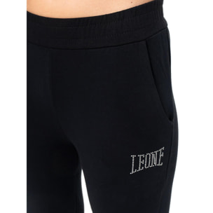 Tuta invernale donna collo alto e zip, pantalone dritto Leone 1947 All You Need