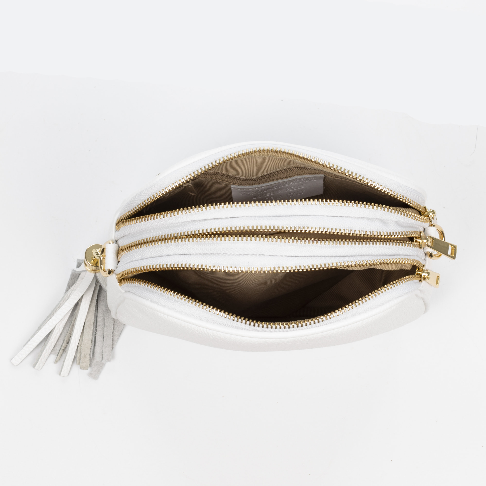 Aliminusa borsa a tracolla Donna. Pelle autentica Dollaro.