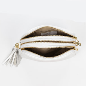 Aliminusa borsa a tracolla Donna. Pelle autentica Dollaro.