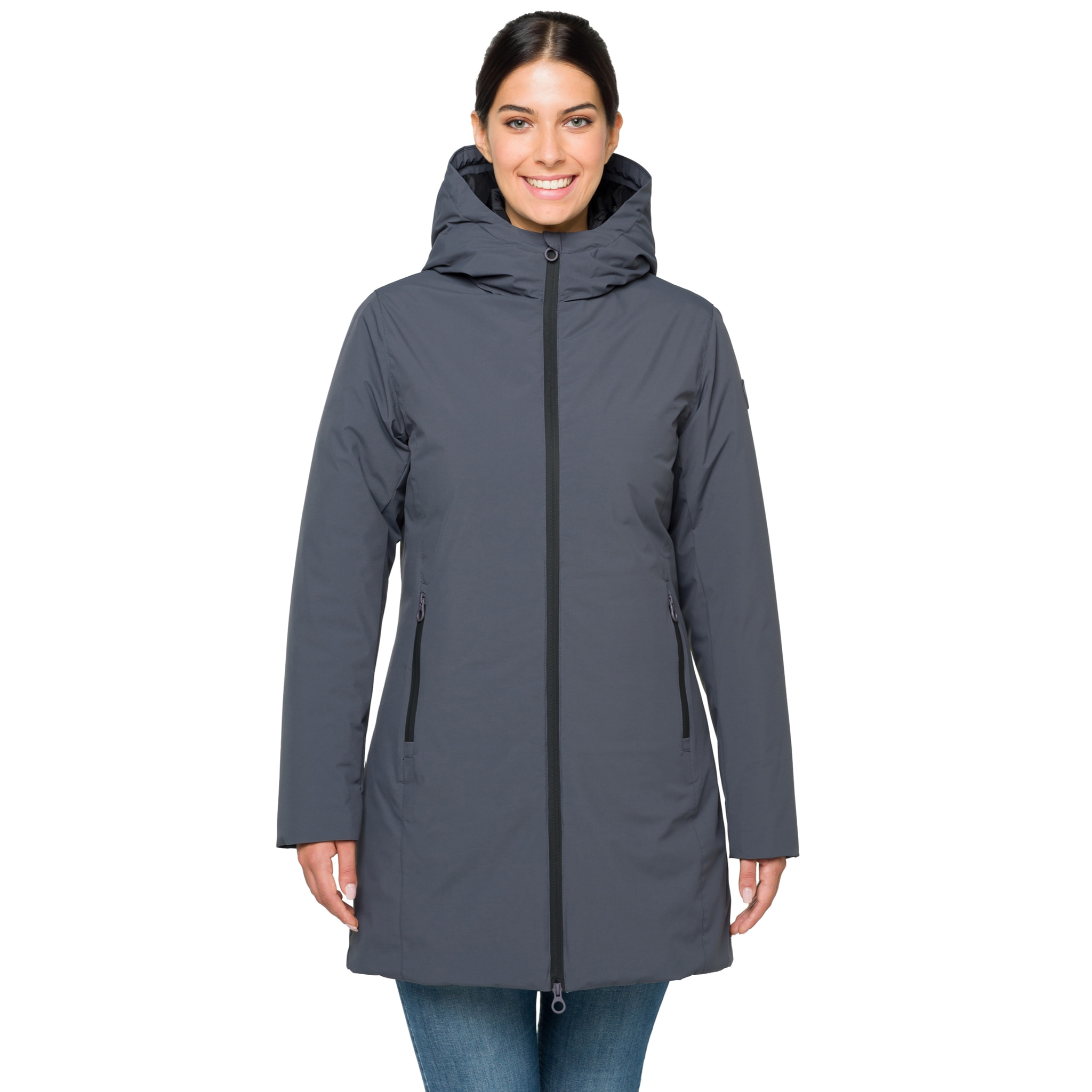 Chaqueta Hot Buttered térmica impermeable Anouk gris