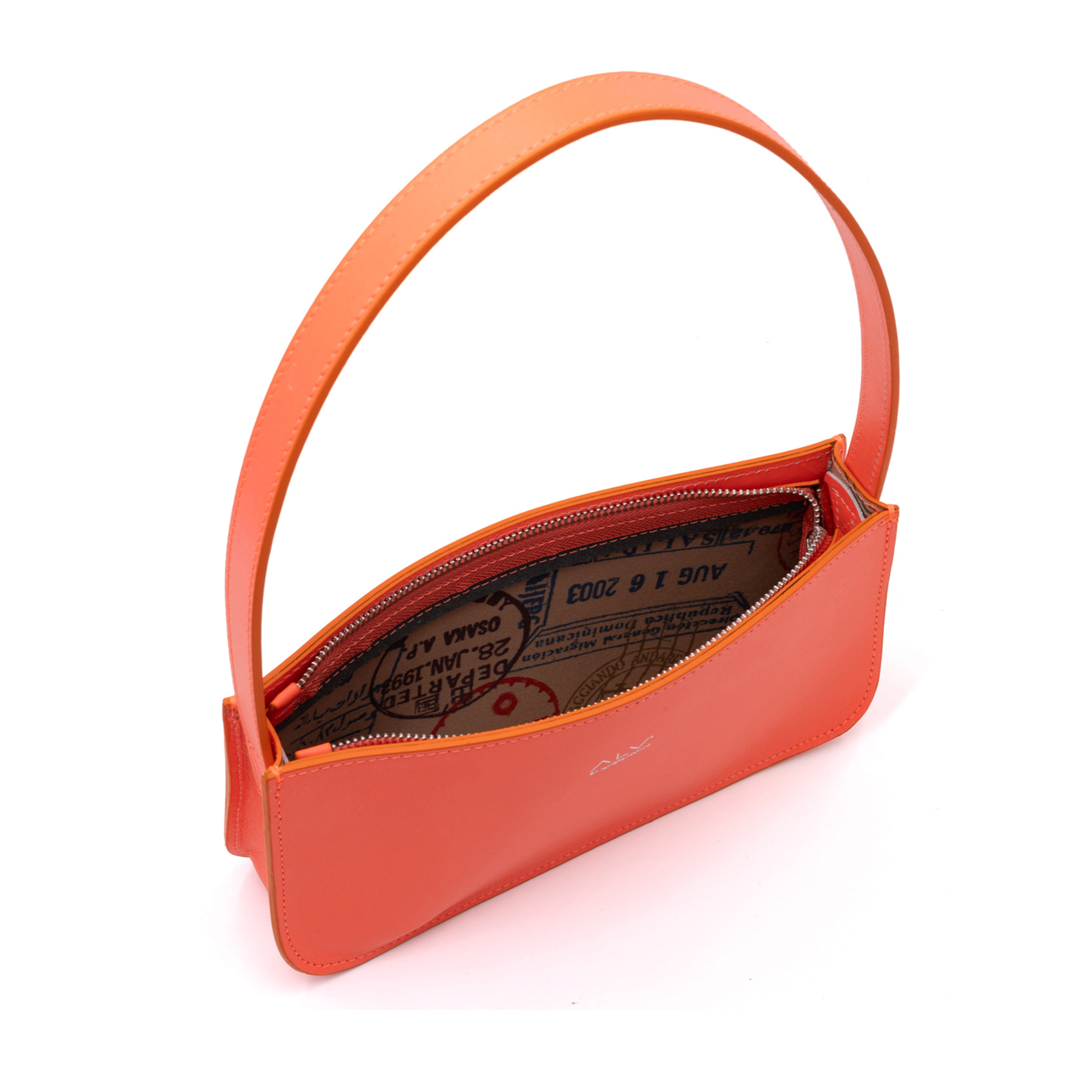 Borsa a spalla da donna - Modello Evelyn Lux - Vera pelle - 26.0 x 12.0 x 6.0 cm
