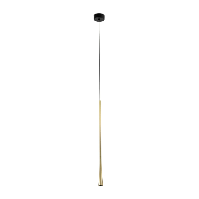DIANA 600 COLGANTE ORO LED 6W 2700K