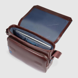 Piquadro Tracolla in pelle personalizzabile porta iPad®mini, schermata con protezione RFID