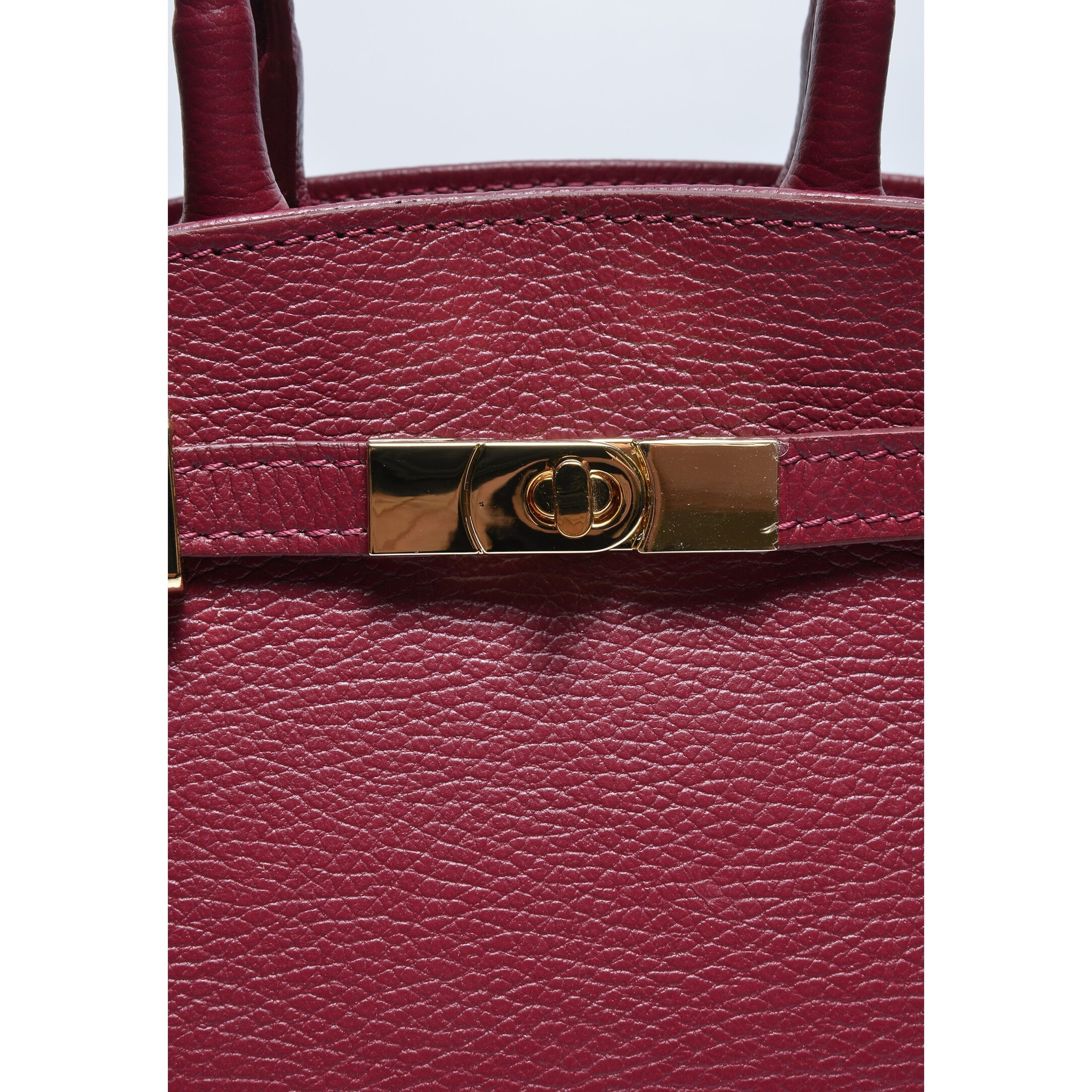 Tote Anna Luchini Bordeaux