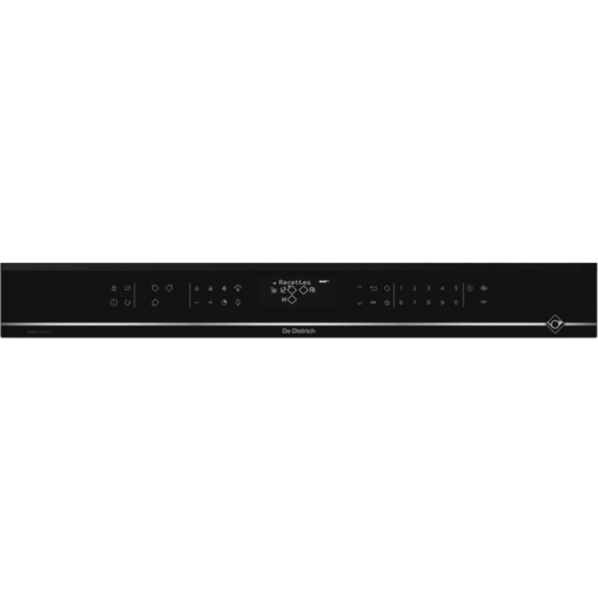 Plaque induction DE DIETRICH DPI4320X Inox Stellaire
